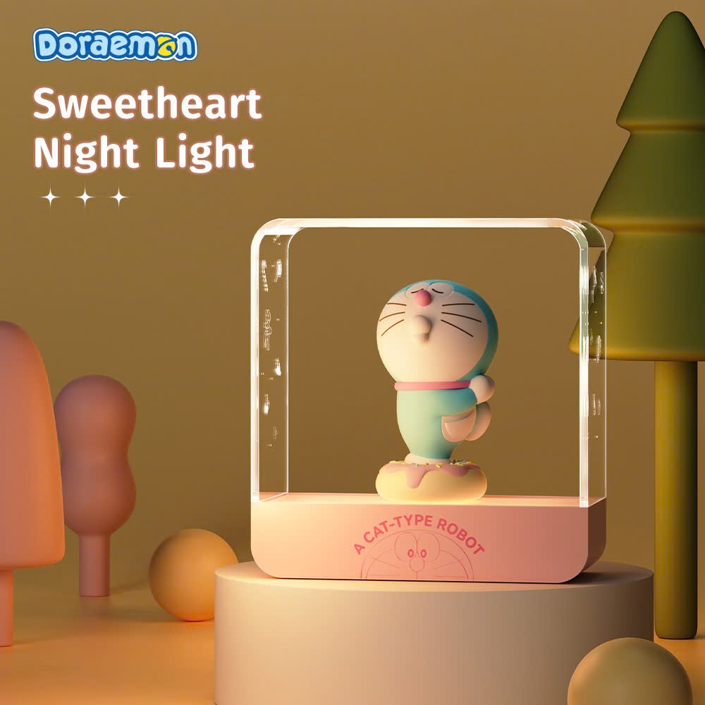 Đèn Ngủ ROCK Doraemon Starry (800mAh)