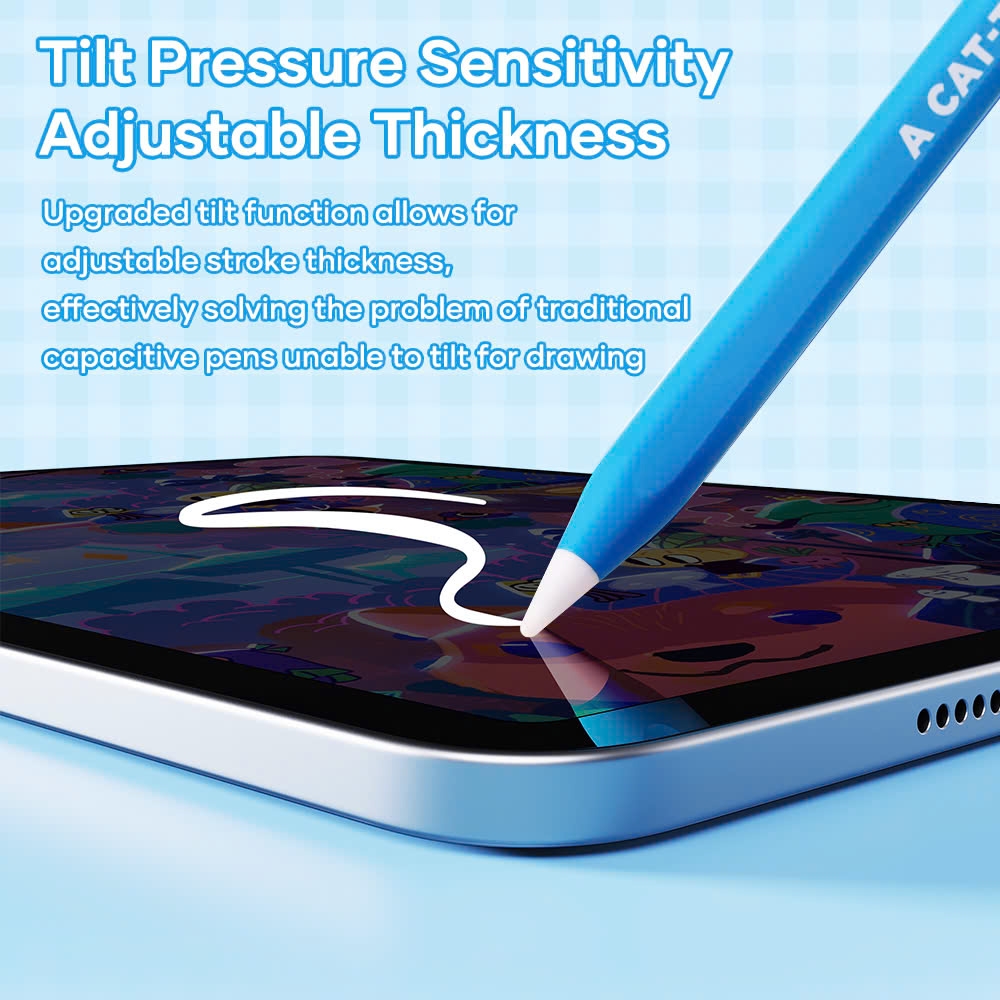 Bút Cảm Ứng ROCK Doraemon Blue Magnetic Capacitive Pen for iPad
