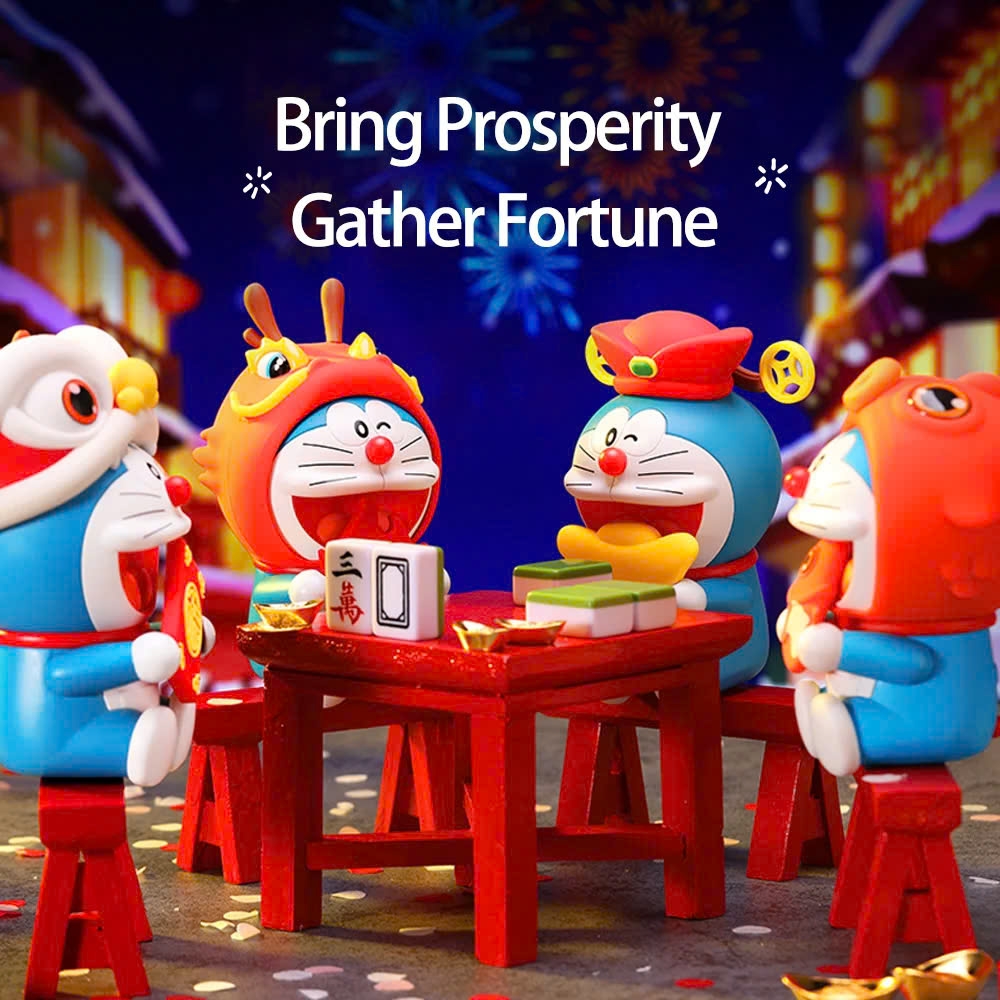 Máy Khuếch Tán Hương Thơm ROCK Doraemon New Year Series: Year of the Dragon Edition