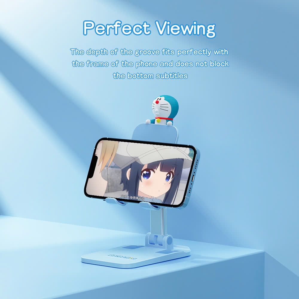 Giá Đỡ Điện Thoại Để Bàn ROCK Doraemon Desktop Foldable Stand