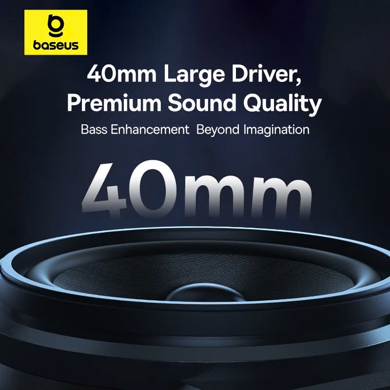Loa Di Động Không Dây Baseus AeQur 30 Mini (5W, Bluetooth v5.3, 12Hrs, IPX6, Bass Enhancement)