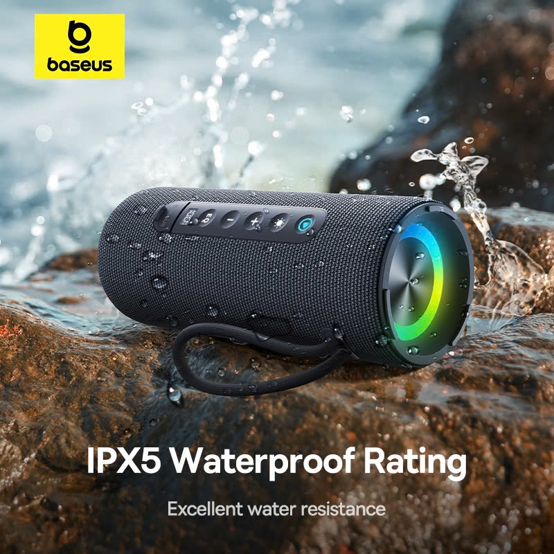 Loa Bluetooth Di Động Baseus AeQur 30 Air Outdoor (Bluetooth v5.3, IPX5, 16H)