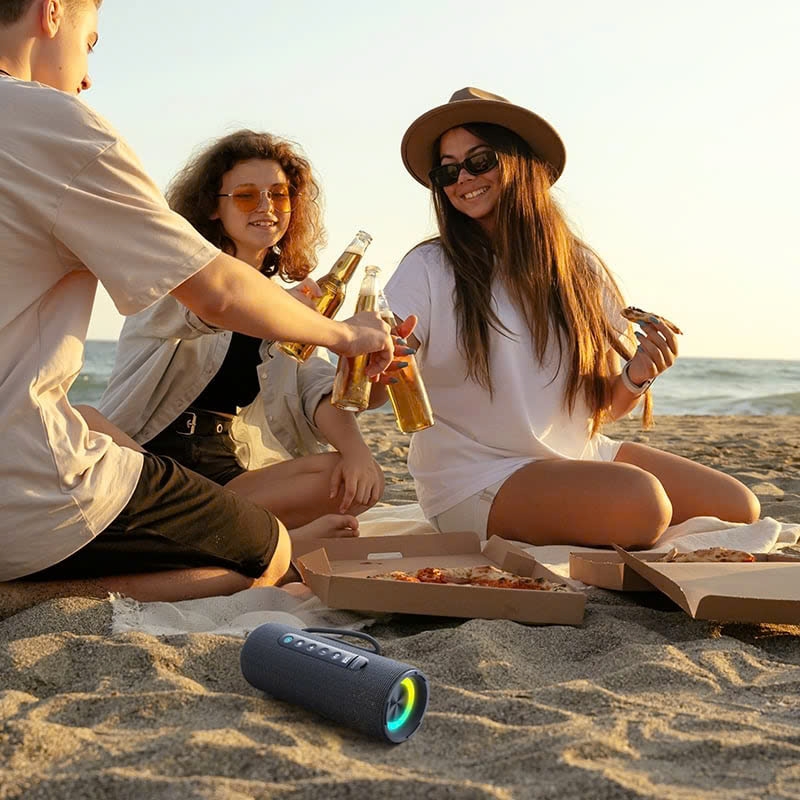 Loa Bluetooth Di Động Baseus AeQur 30 Air Outdoor (Bluetooth v5.3, IPX5, 16H)