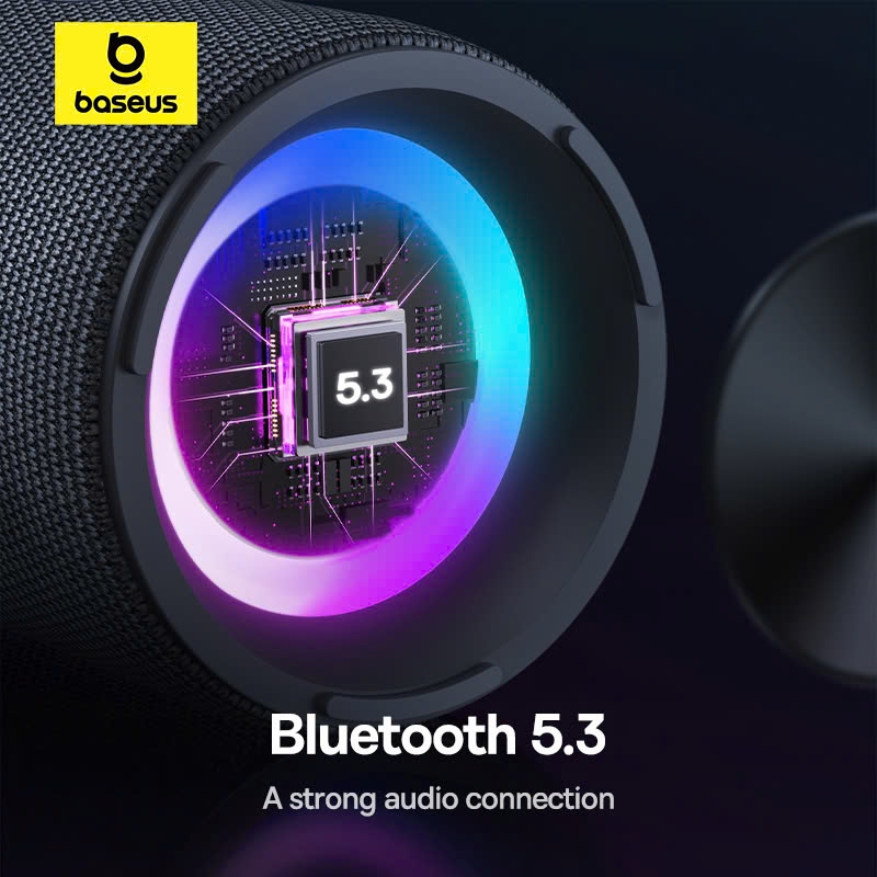 Loa Bluetooth Di Động Baseus AeQur 30 Air Outdoor (Bluetooth v5.3, IPX5, 16H)