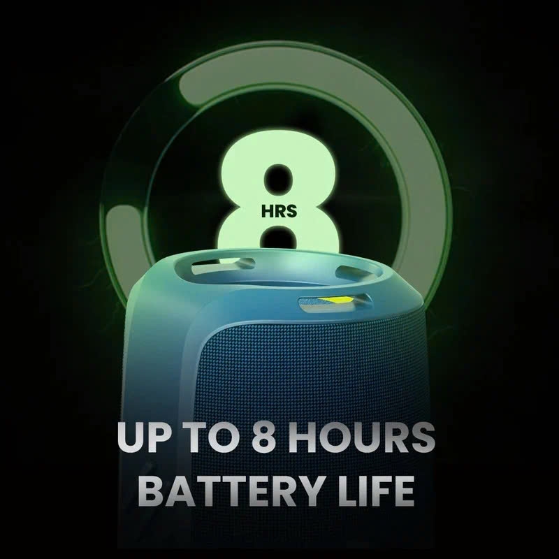 Loa Bluetooth Di Động HiFuture Gravity (45W, Nhỏ Gọn, Di Động, IPX7 Waterproof, Super Bass)