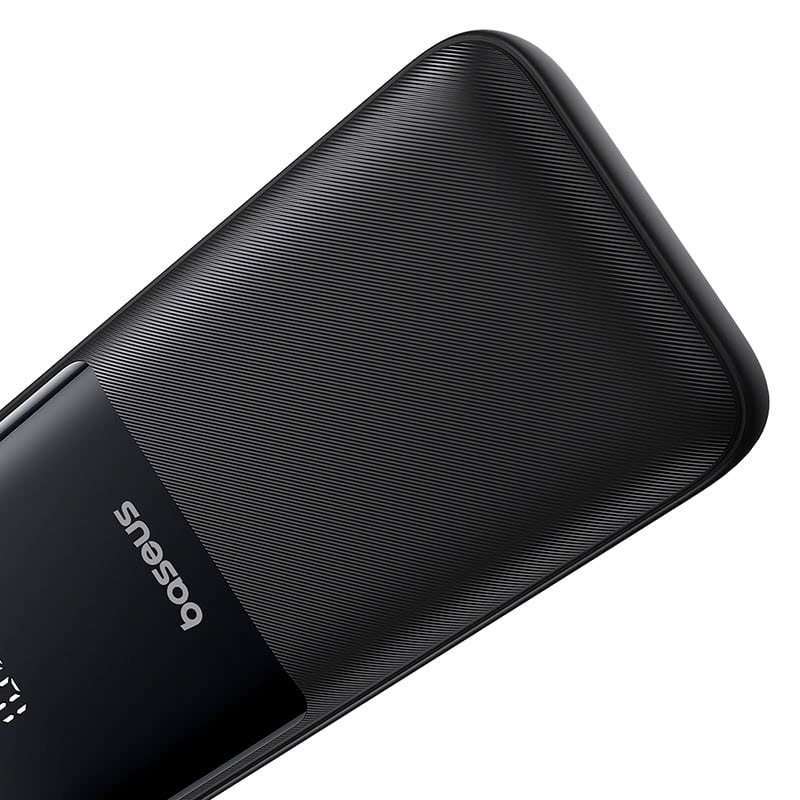 Pin Sạc Dự Phòng Baseus Lipow Dual-Cable 20000mAh 22.5W (Digital Display, With USB to C 3A 0.2m)