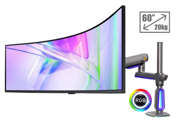 Giá treo gắn bàn  LCD G80  (32