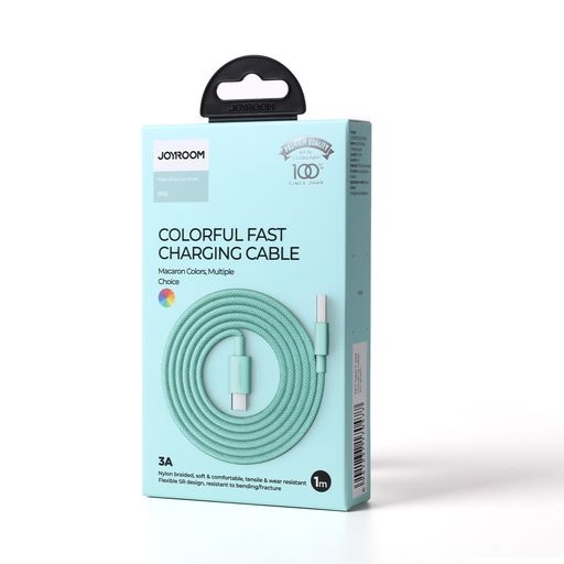 Cáp sạc Joyroom 20W sạc nhanh Silicone Lightning fast charging cable