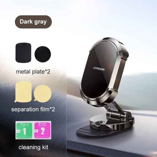 Giá đỡ điện thoại Joyroom JR-ZS312  Foldable Magnetic Car Phone Mount