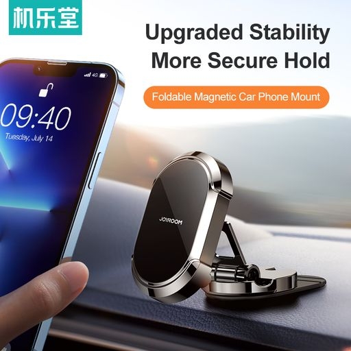 Giá đỡ điện thoại Joyroom JR-ZS312  Foldable Magnetic Car Phone Mount