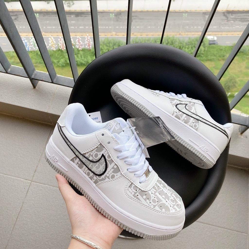 Giày Dior x Nike Air force 1 Low  Bộ sưu tập giày AF1 giá rẻ HS Sneaker