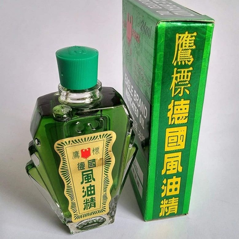 Dầu Gió Con Ó Mỹ Eagle Brand Medicated Oil (24 ML)