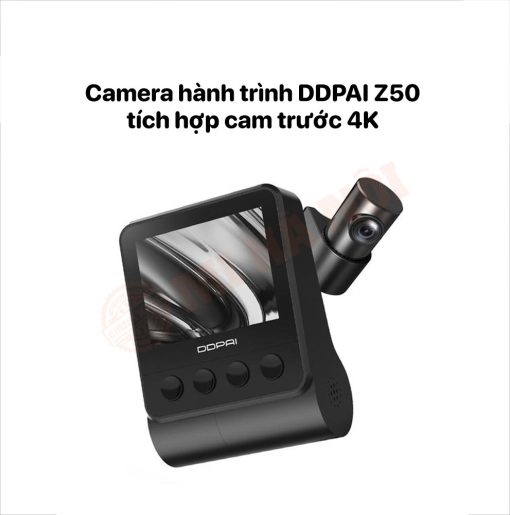 Camera hành trình DDPai Z50 - Độ phân giải 4K Ultra HD