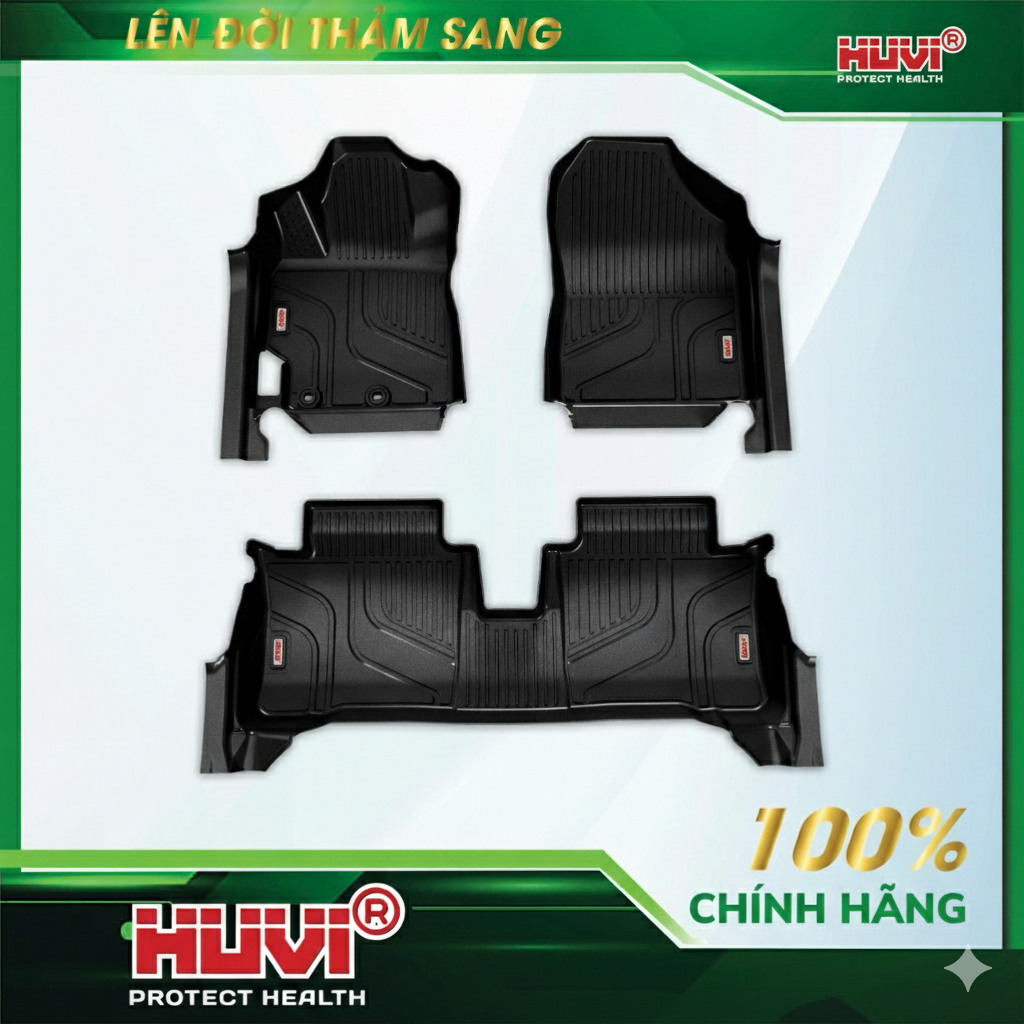 Thảm hút Toyota Vios 2018 (Bản AT) - Tràn viền bậc cửa