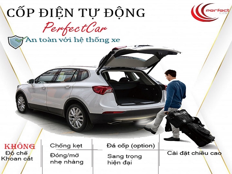 Cốp Điện Perfect Car Chevrolet