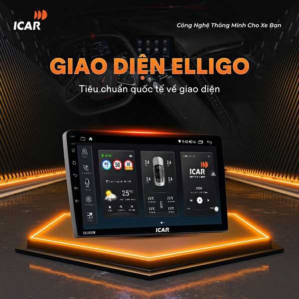 Màn hình Android ICAR Elliview UE Lite