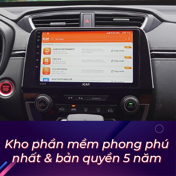 Màn hình Android ICAR Elliview U5