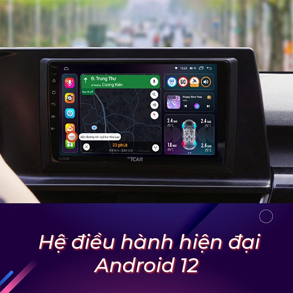 Màn hình Android ICAR Elliview U5