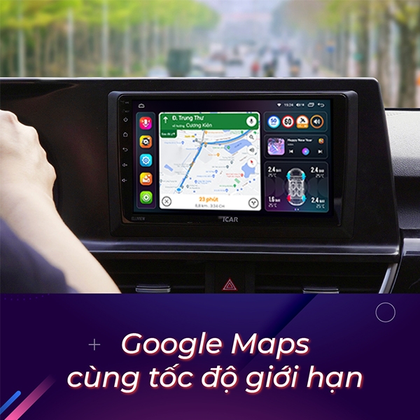 Màn hình Android ICAR Elliview U5