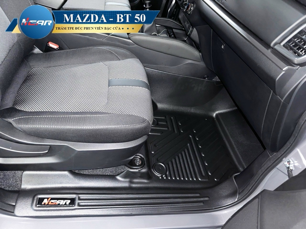 THẢM ĐÚC FULL VIỀN MAZDA BT50 2015-2021