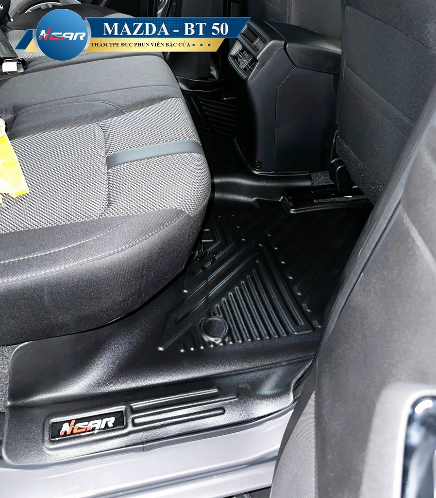 THẢM ĐÚC FULL VIỀN MAZDA BT50 2015-2021