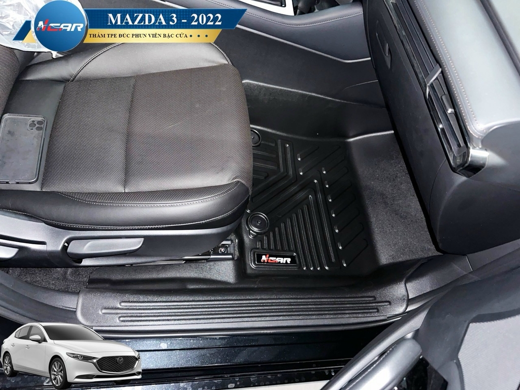 THẢM ĐÚC FULL VIỀN MAZDA 3 2020-2023