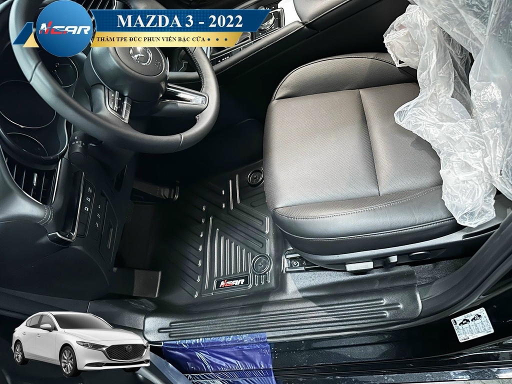 THẢM ĐÚC FULL VIỀN MAZDA 3 2020-2023