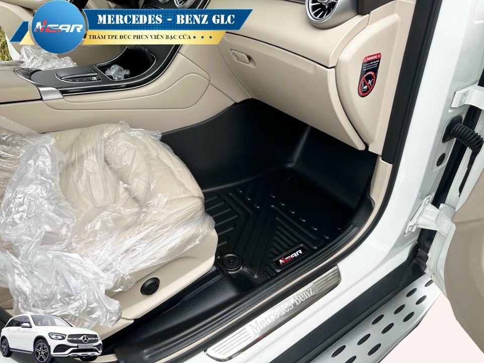 THẢM ĐÚC FULL VIỀN MERCEDES - GLC - 2015-2022