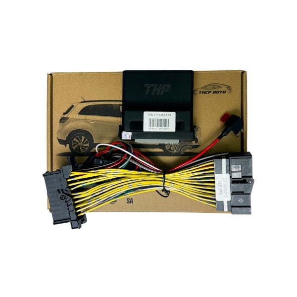 Lên Xuống Kính Vinfast VF3 Cắm jack zin. Đấu 1 dây Acc