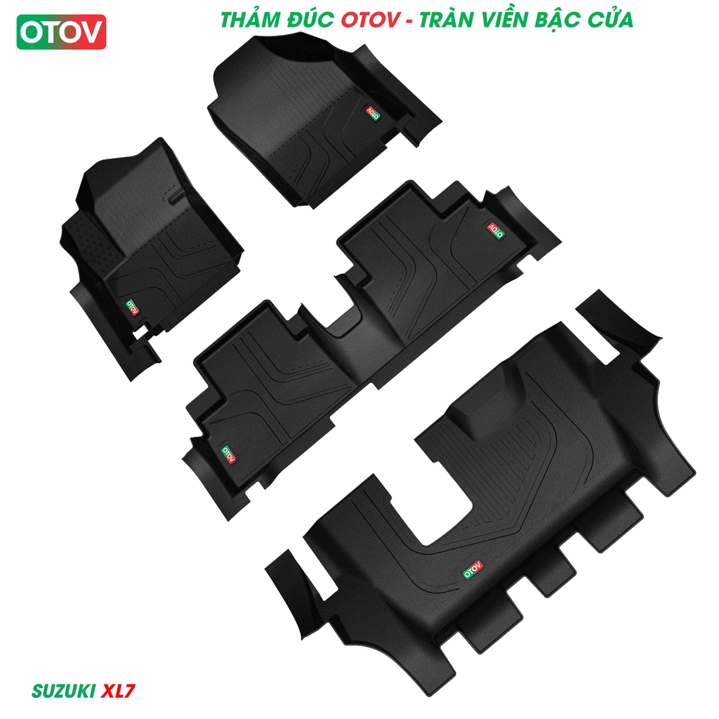 Thảm Đúc OTOV Tràn Viền Bậc Cửa Cho Xe Suzuki XL7 2020+