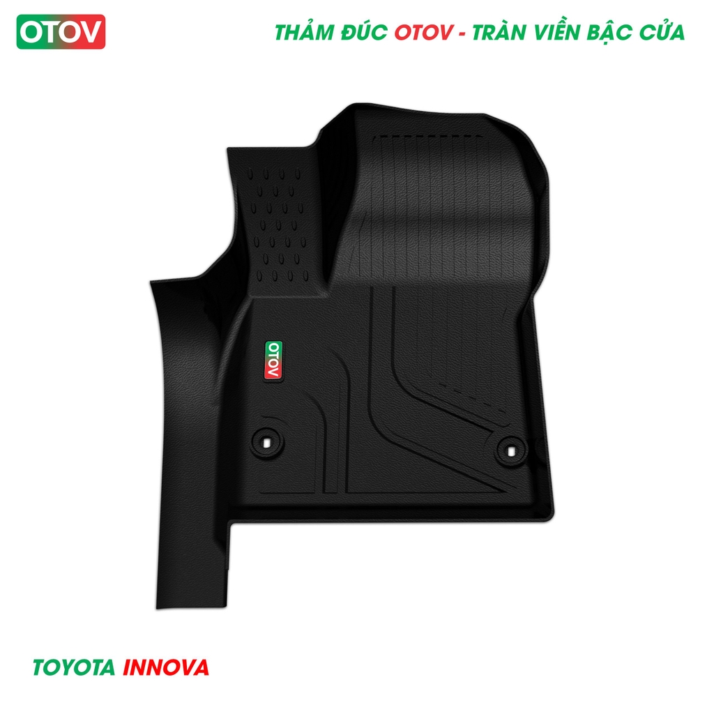 Thảm Đúc OTOV Tràn Viền Bậc Cửa Cho Xe Innova 2023+