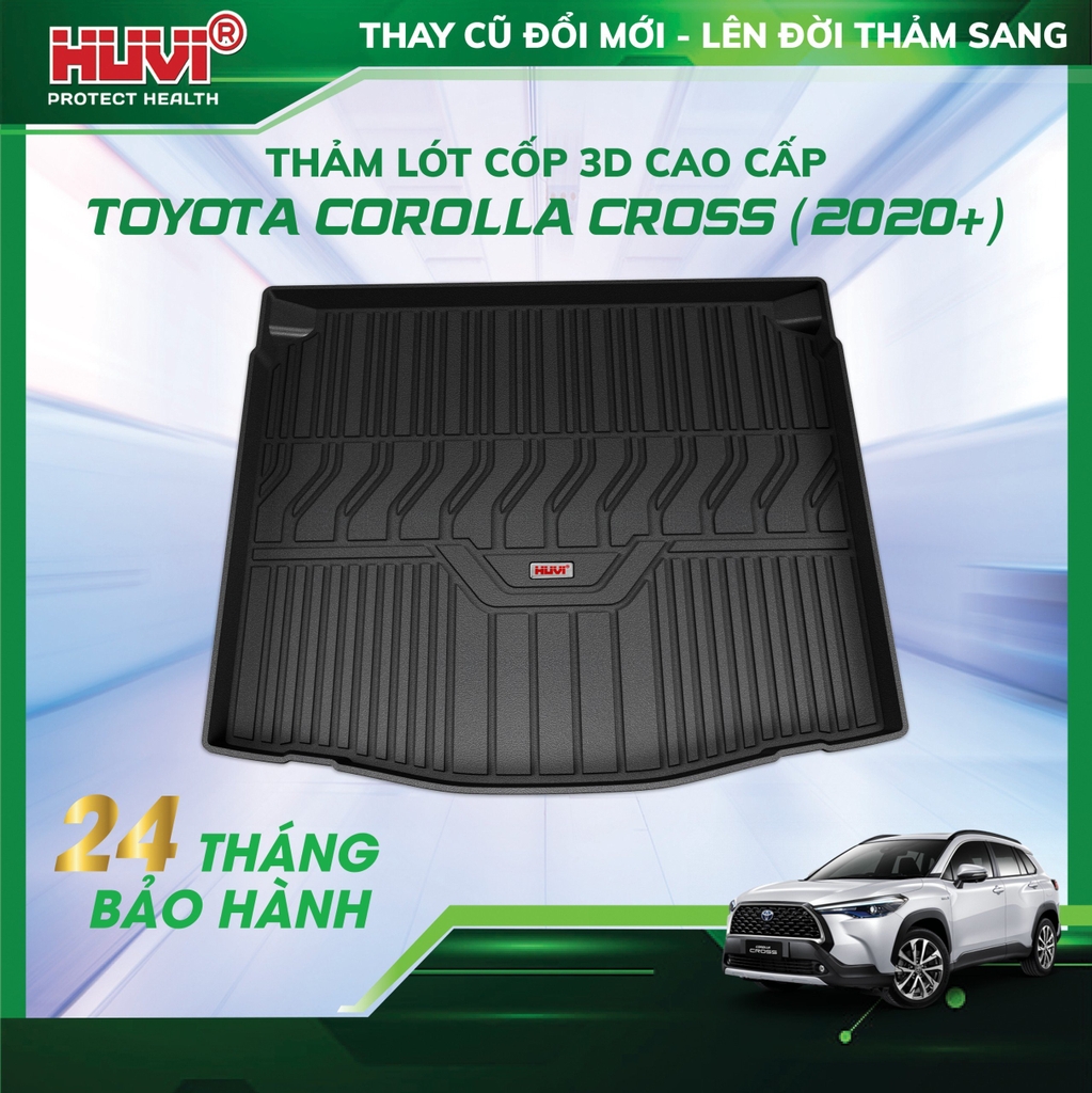 Thảm lót sàn cao cấp Toyota Cross 2020+