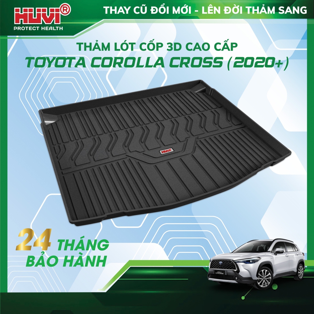 Thảm lót sàn cao cấp Toyota Cross 2020+