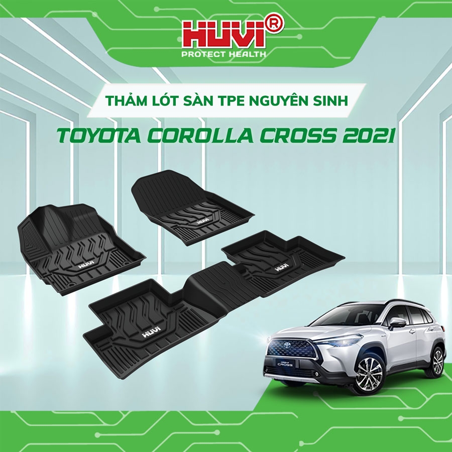 Thảm lót sàn cao cấp Toyota Cross 2020+