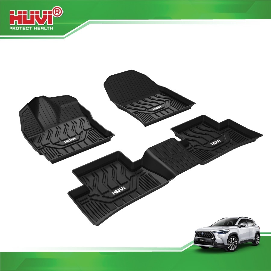 Thảm lót sàn cao cấp Toyota Cross 2020+