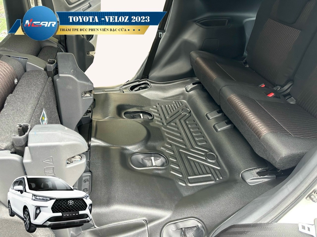 THẢM ĐÚC FULL VIỀN TOYOTA VELOZ 2022-2023