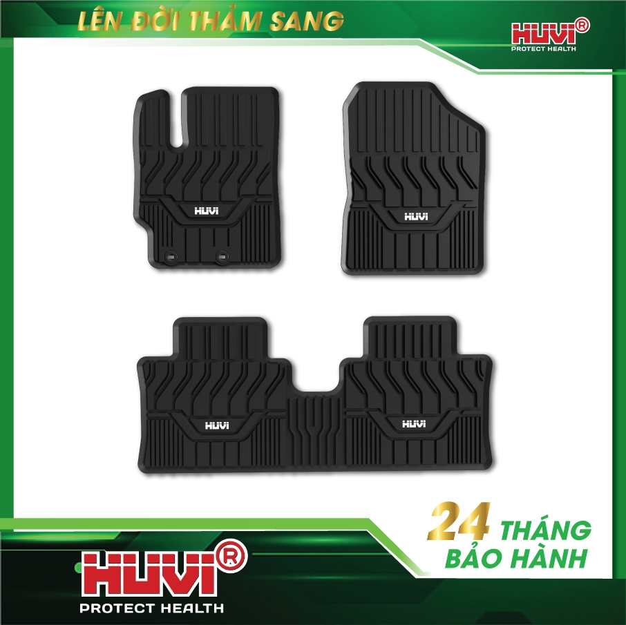 Thảm lót sàn xe ô tô Toyota Vios 2018-2023 2D Cao Cấp