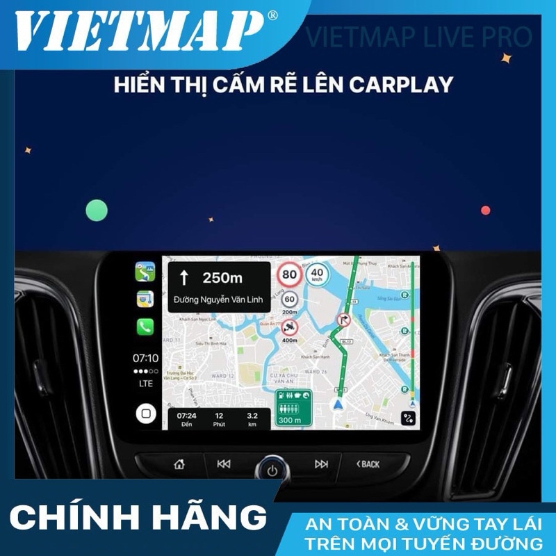 Vietmap Live Pro Chính Hãng 1 - 2 Năm Bản Quyền VietMap