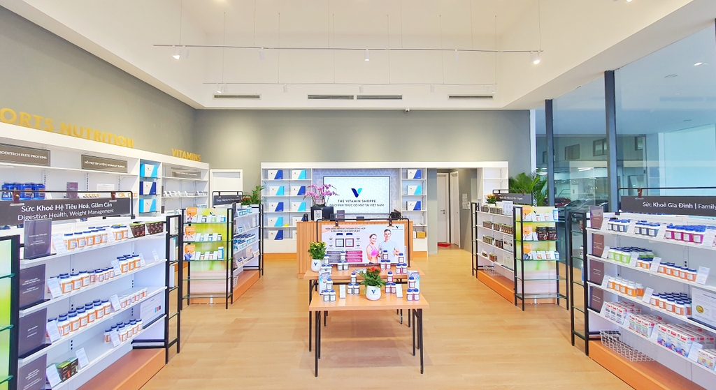 Cửa hàng The Vitamin Shoppe Việt Nam