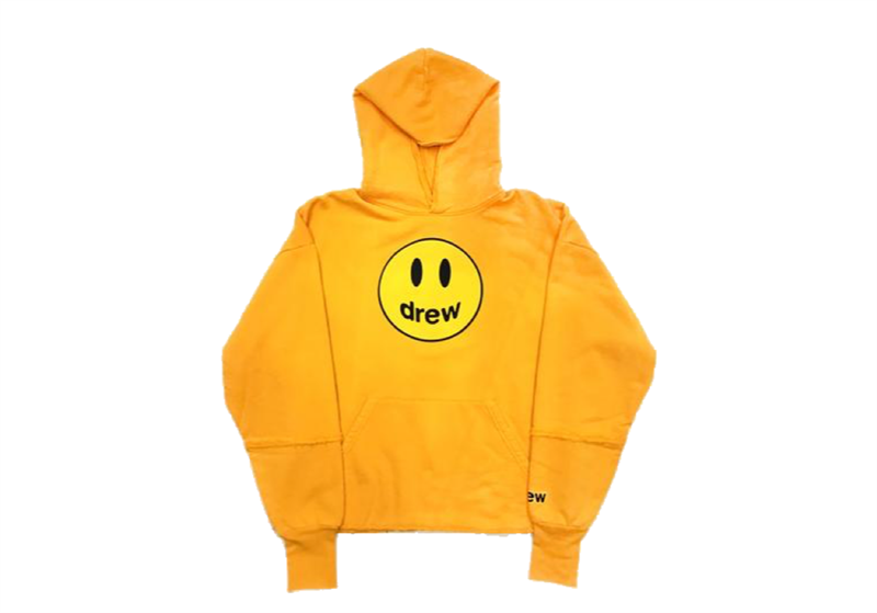 Áo Hoodie Drew House Mascot Golden Yellow The Player Zone Áo Hoodie Drew House Mascot Golden Yellow The Player Zone