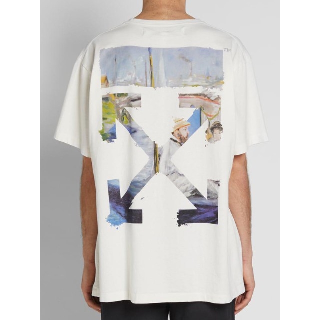 Off white hotsell oil paint tee