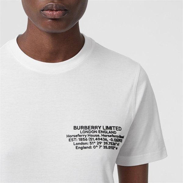 Top 67+ imagen burberry location t shirt