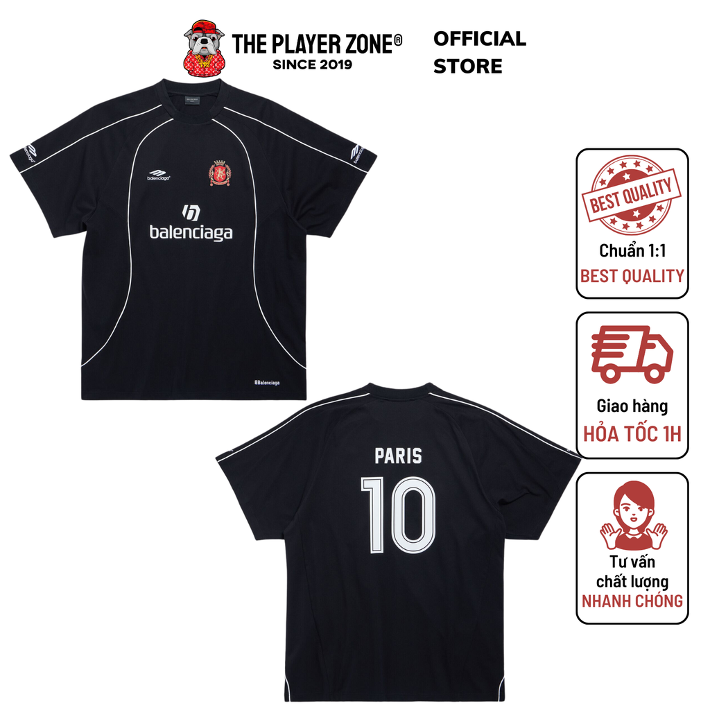 Balenciaga Paris Soccer Jersey – Rush Hour