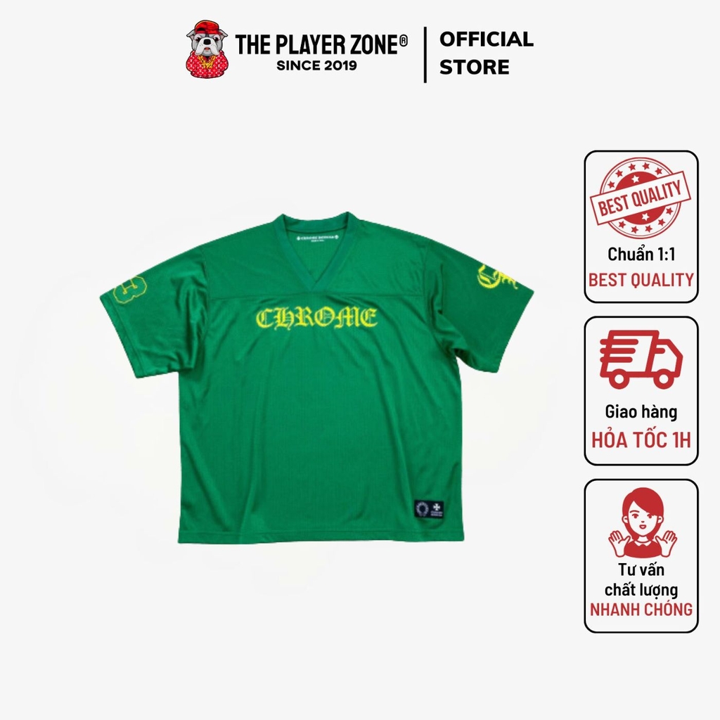 ウェア CHROME HEARTS MESH WARM UP JERSEY TEE CHROME HEARTS(クロムハーツ) MESH WARM UP JERSEY TEE CH