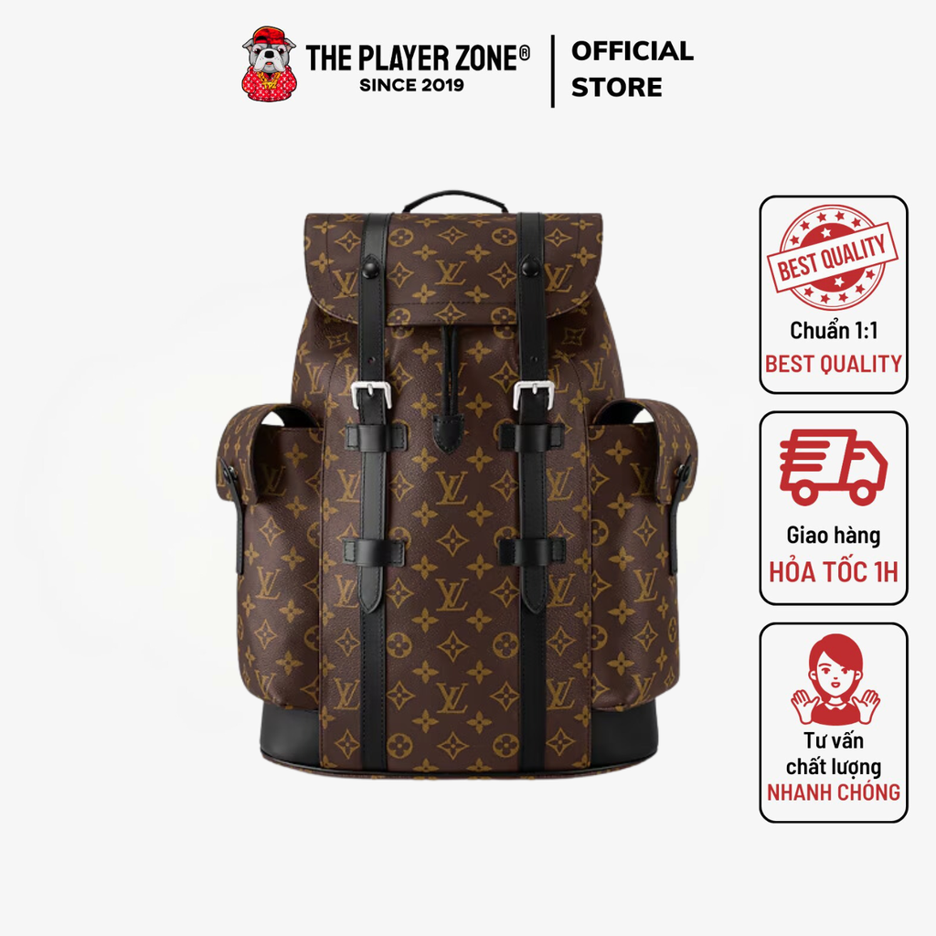 louis vuitton 2019 backpack Taiga Rainbow Soft Trunk loved condition with light interior wear Products by Louis Vuitton: Discovery