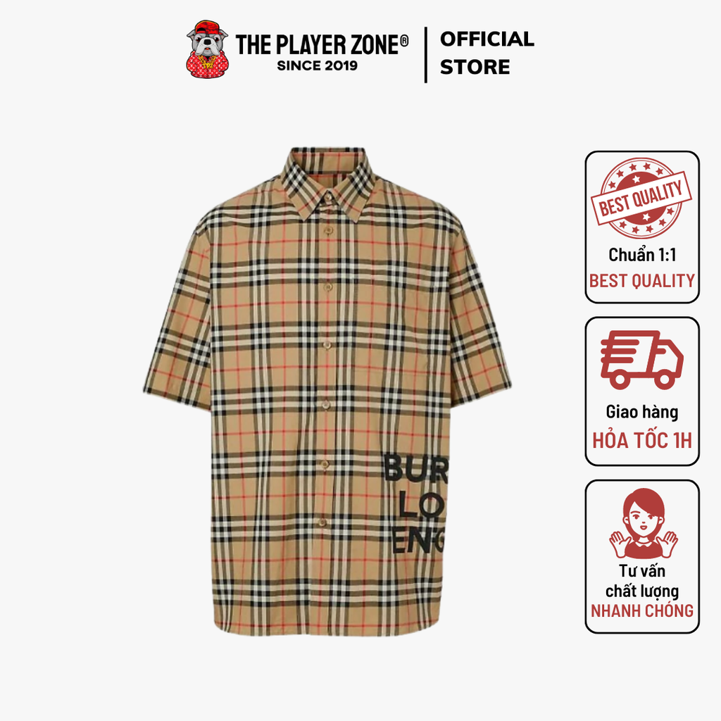 Áo Sơ Mi Burberry Casual London Shirt The Player Zone