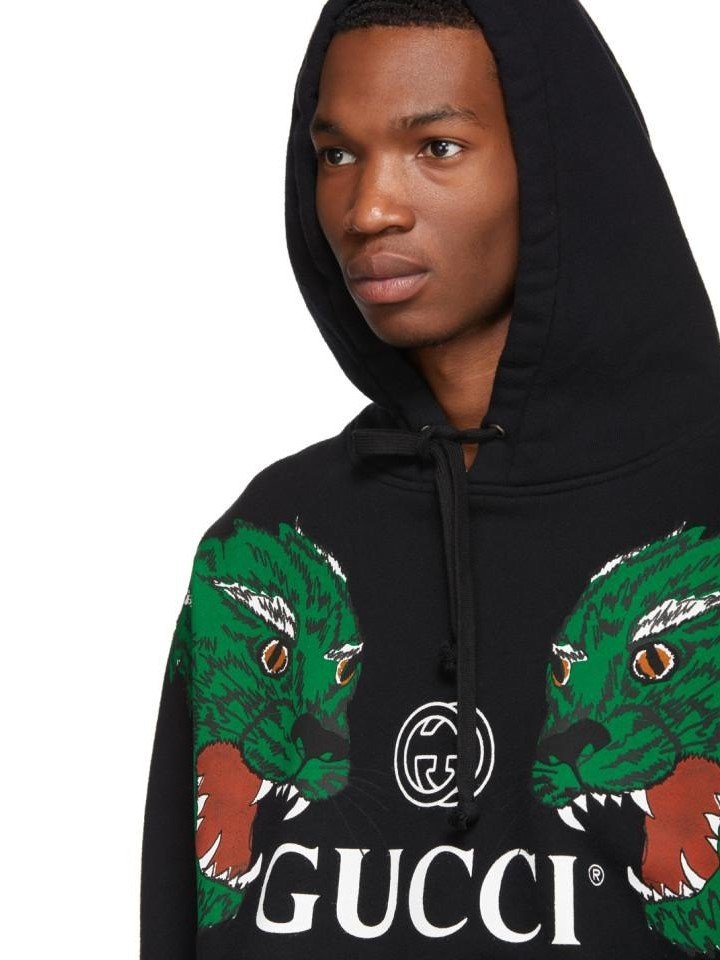 Hoodie Wolf Gucci The Player Zone