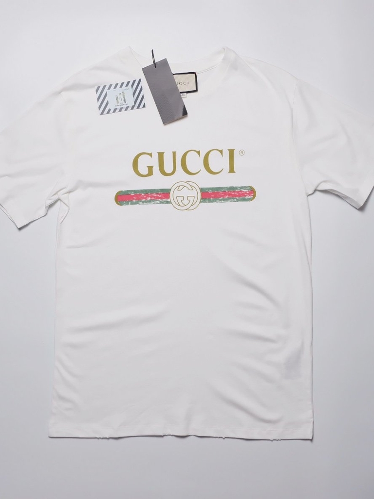 Áo thun Gucci fake logo The Player Zone