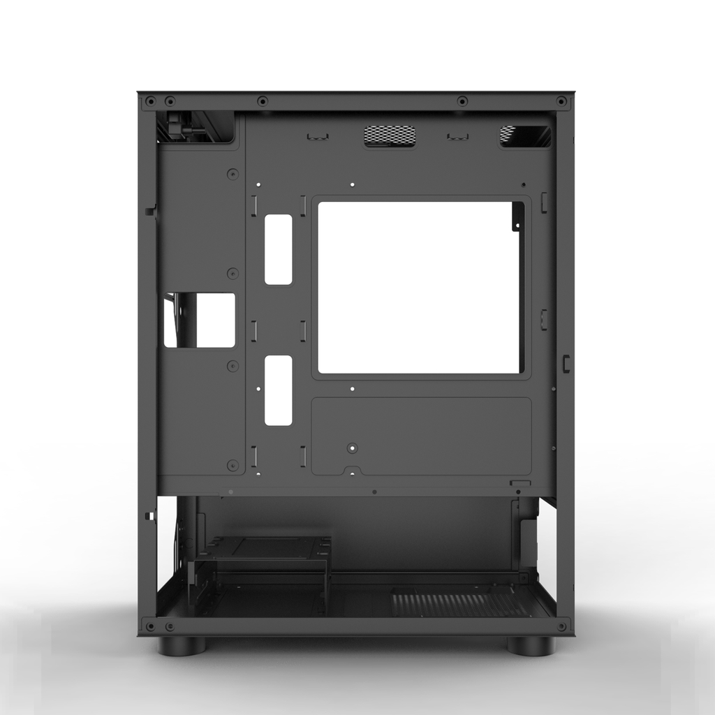 Vỏ máy tính KENOO ESPORT M300 -3F - Màu Đen