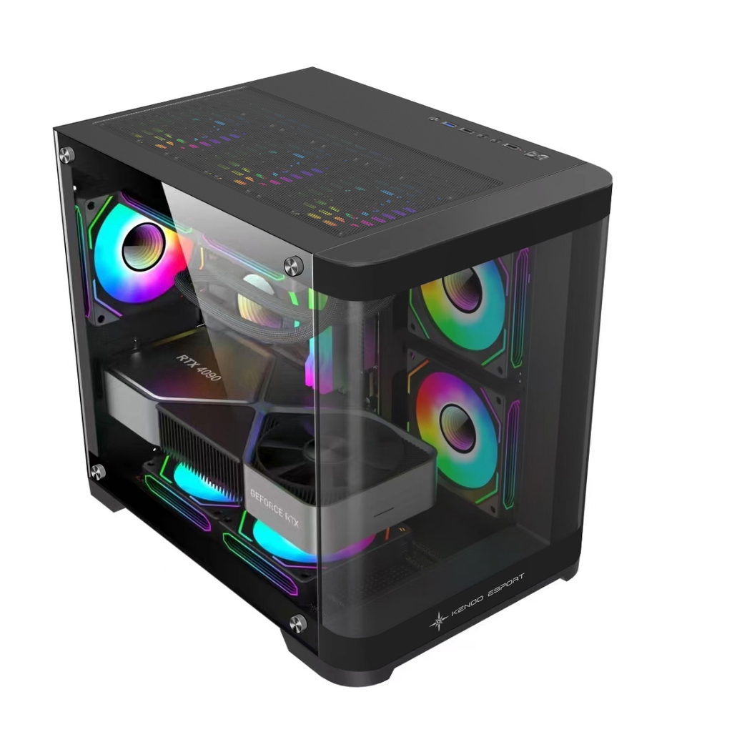 Vỏ máy tính KENOO ESPORT MK400 - Màu Đen